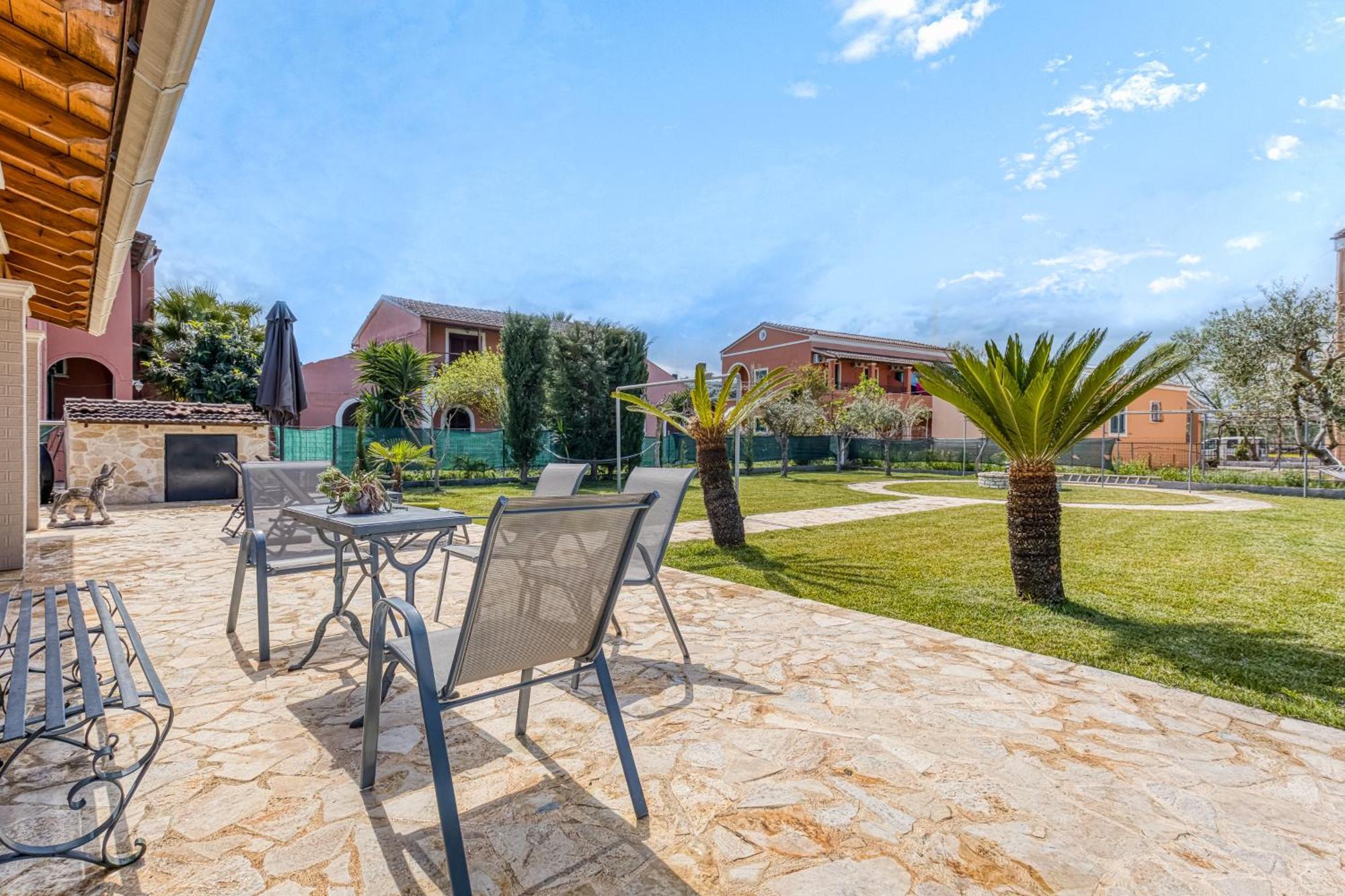 La Casa Di Eleni Villa Acharavi  Dış mekan fotoğraf