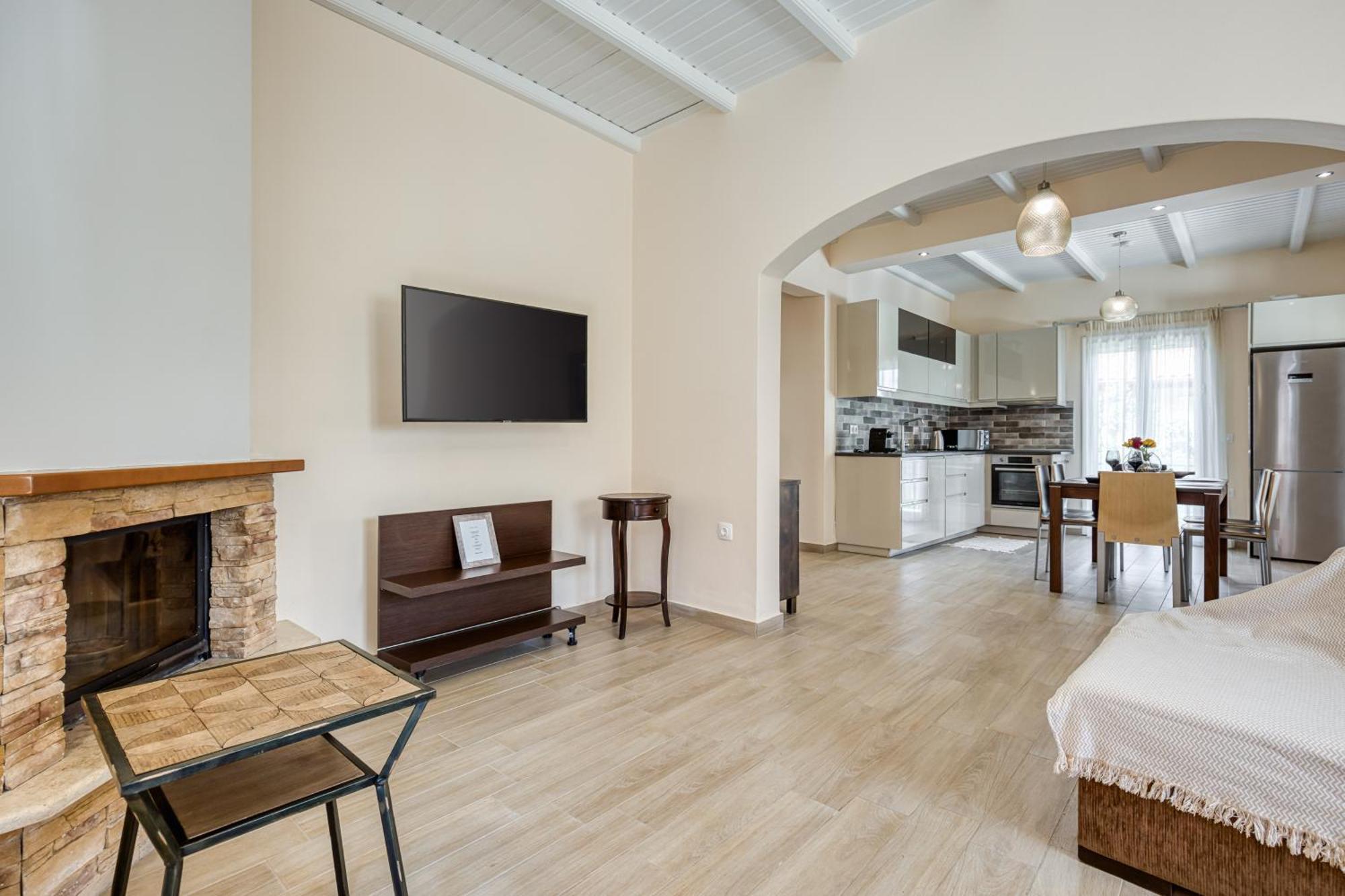 La Casa Di Eleni Villa Acharavi  Dış mekan fotoğraf