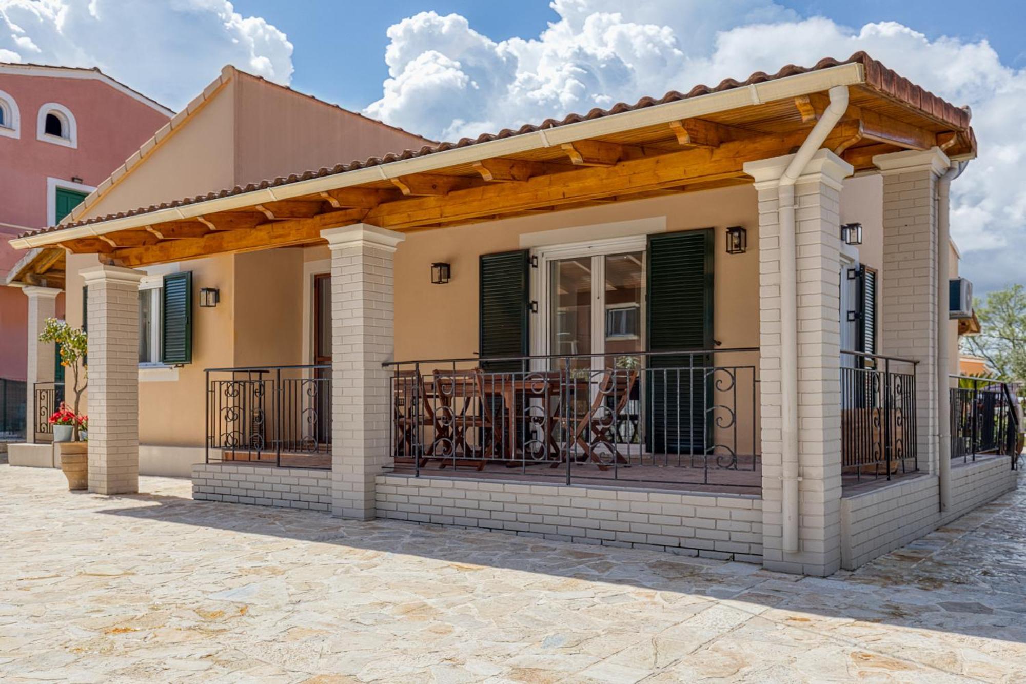 La Casa Di Eleni Villa Acharavi  Dış mekan fotoğraf