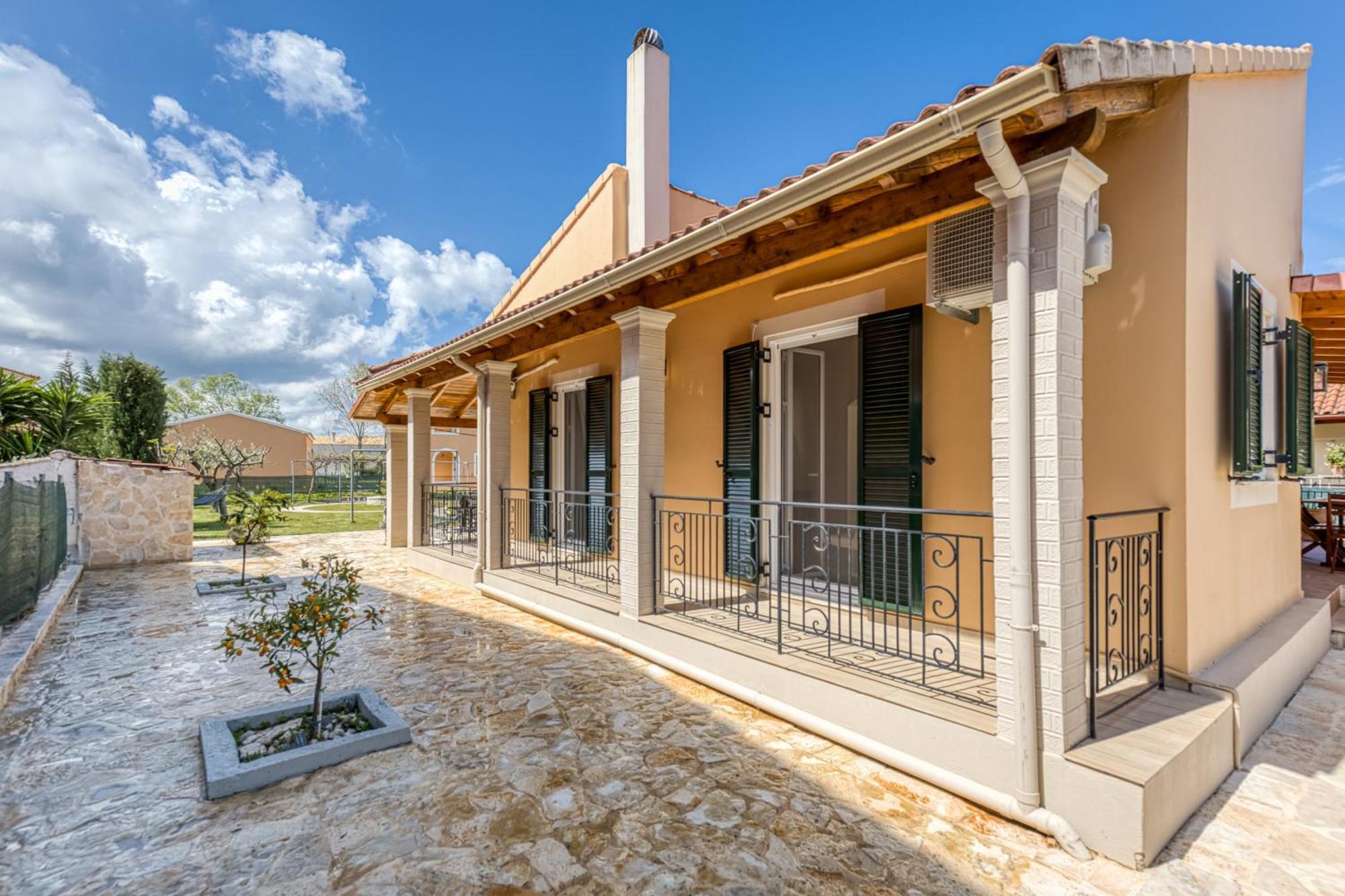 La Casa Di Eleni Villa Acharavi  Dış mekan fotoğraf