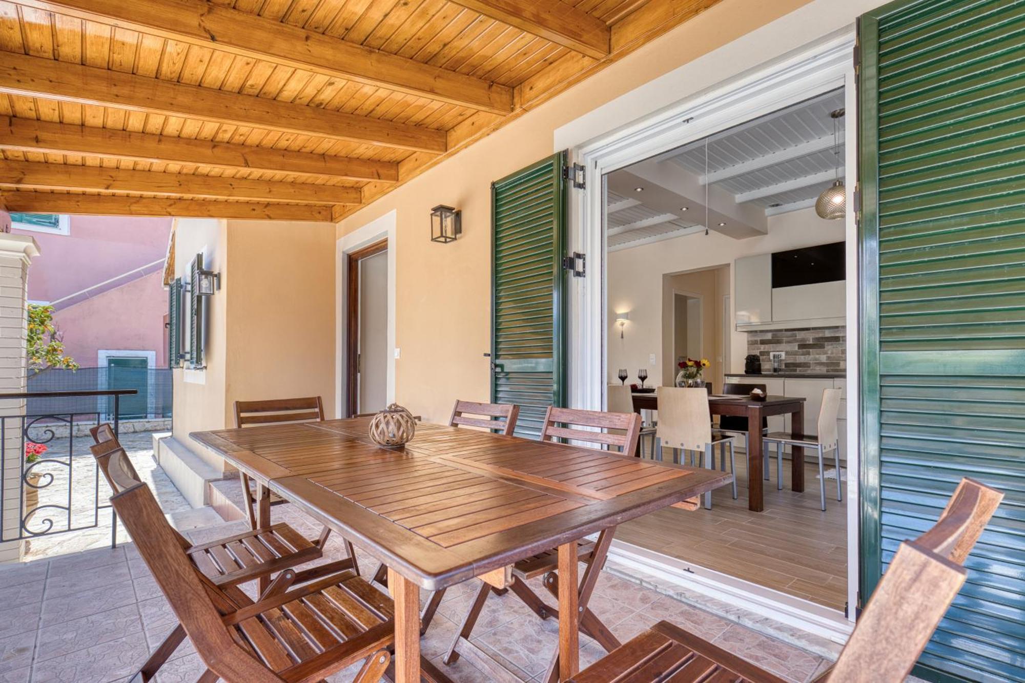 La Casa Di Eleni Villa Acharavi  Dış mekan fotoğraf