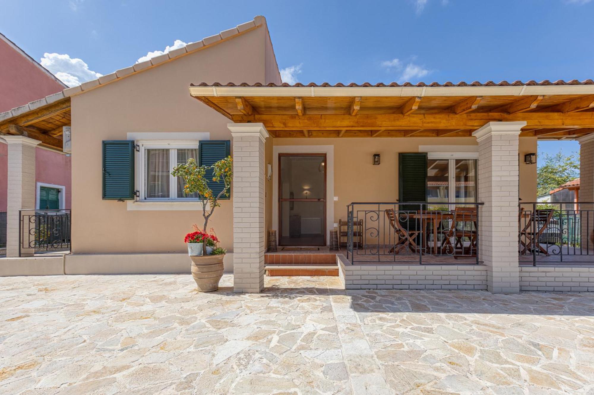 La Casa Di Eleni Villa Acharavi  Dış mekan fotoğraf