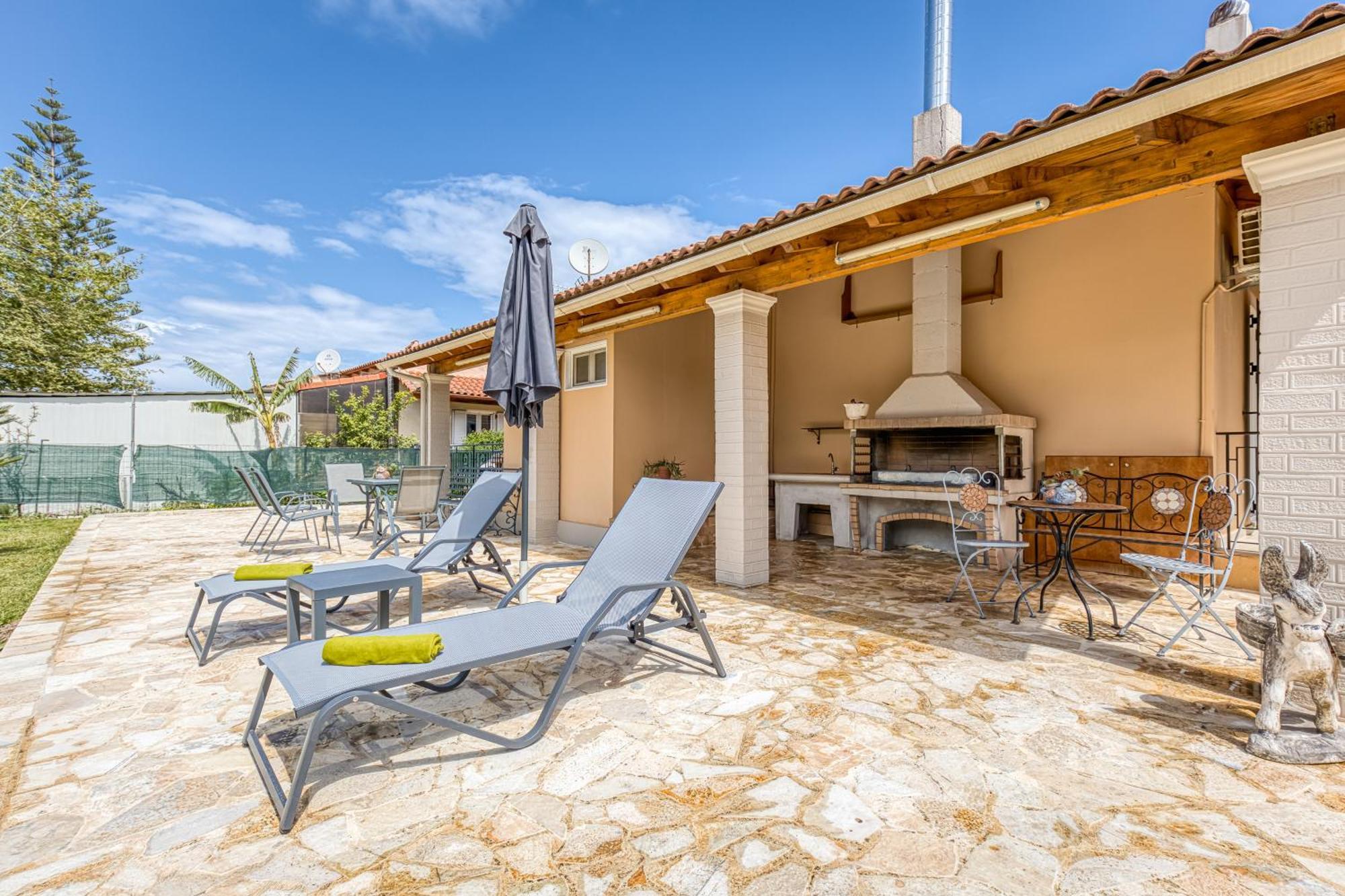 La Casa Di Eleni Villa Acharavi  Dış mekan fotoğraf