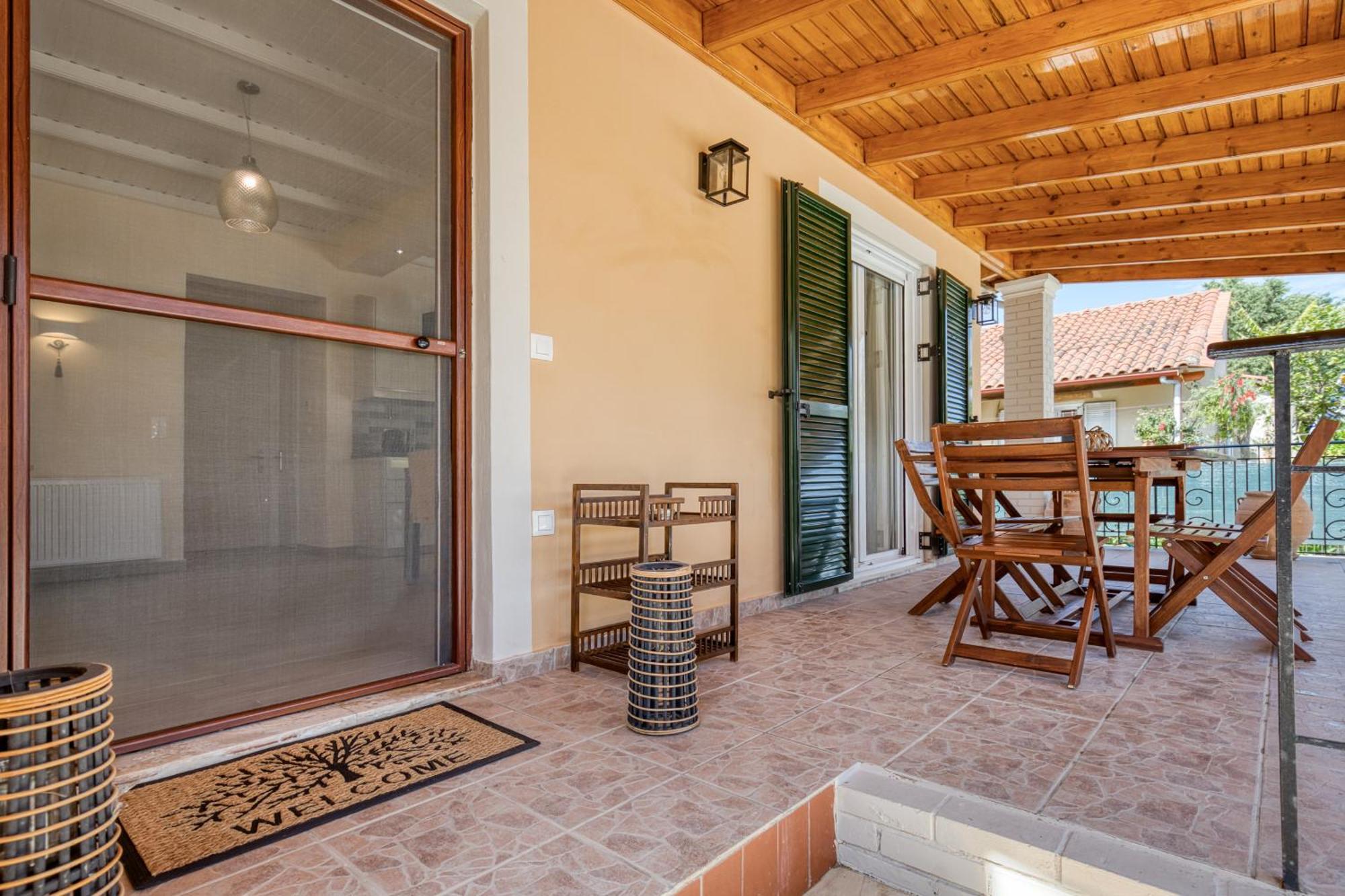 La Casa Di Eleni Villa Acharavi  Dış mekan fotoğraf