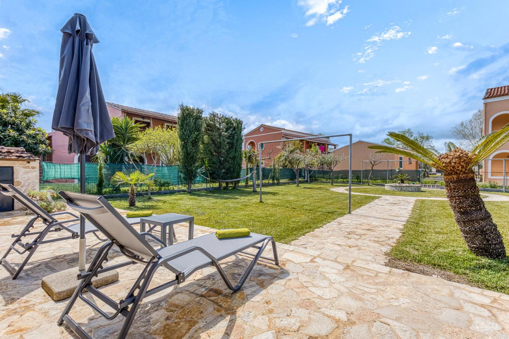 La Casa Di Eleni Villa Acharavi  Dış mekan fotoğraf