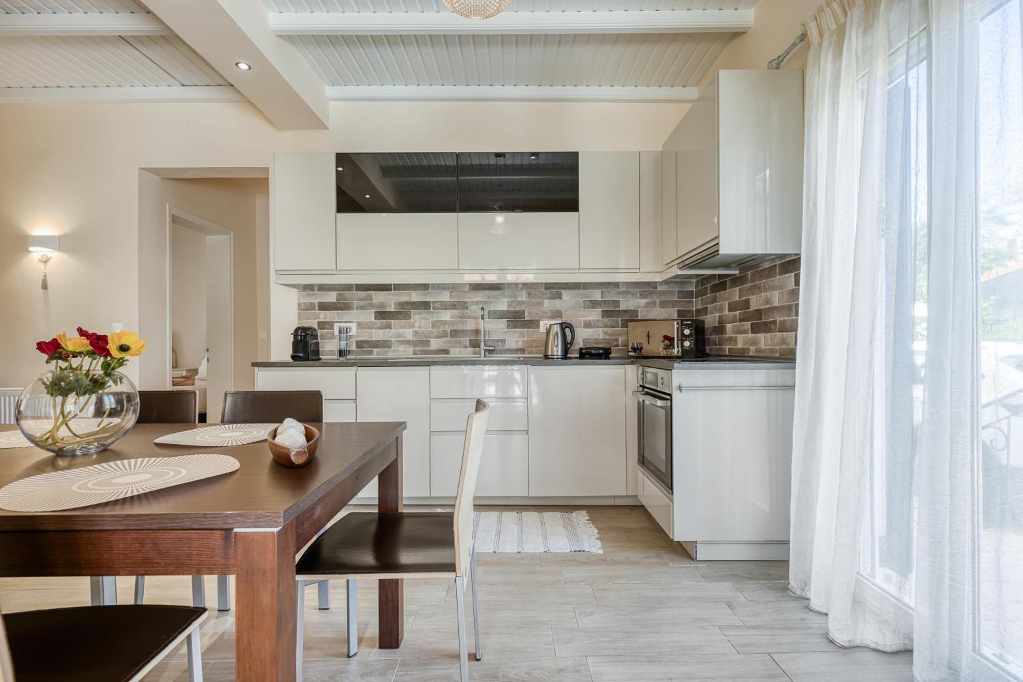 La Casa Di Eleni Villa Acharavi  Dış mekan fotoğraf
