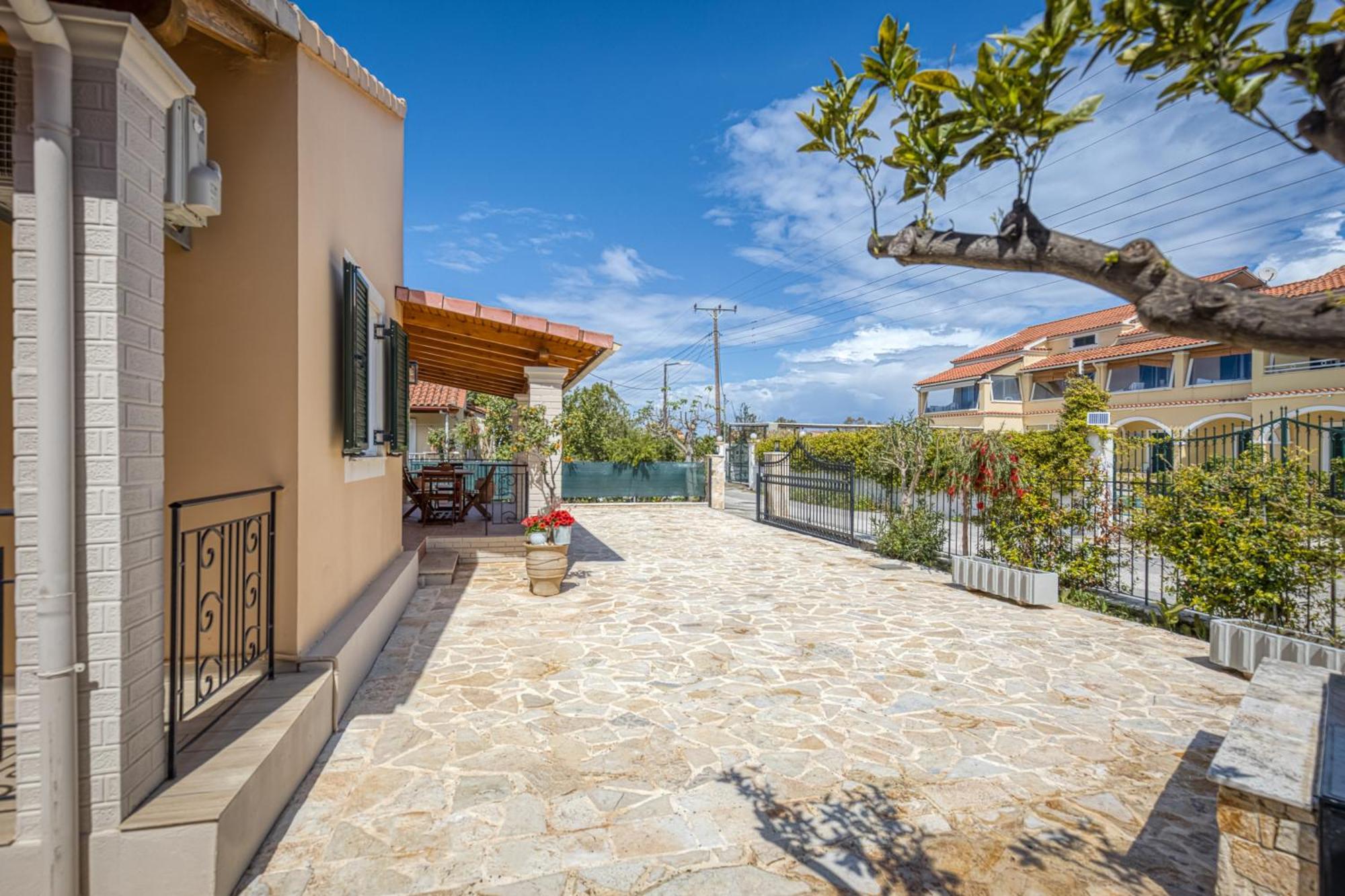 La Casa Di Eleni Villa Acharavi  Dış mekan fotoğraf