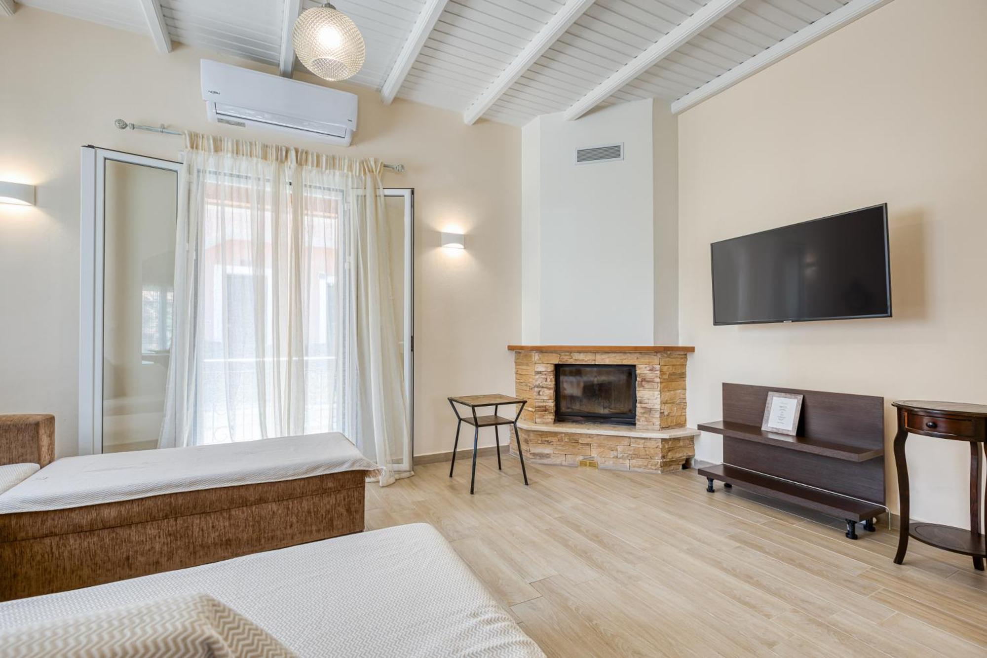 La Casa Di Eleni Villa Acharavi  Dış mekan fotoğraf