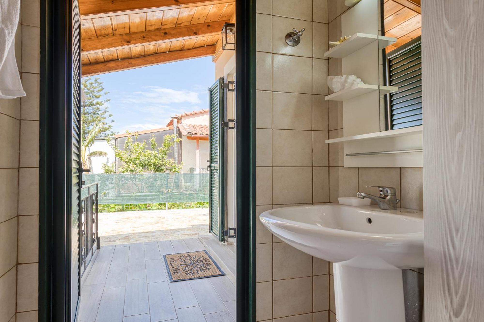 La Casa Di Eleni Villa Acharavi  Dış mekan fotoğraf