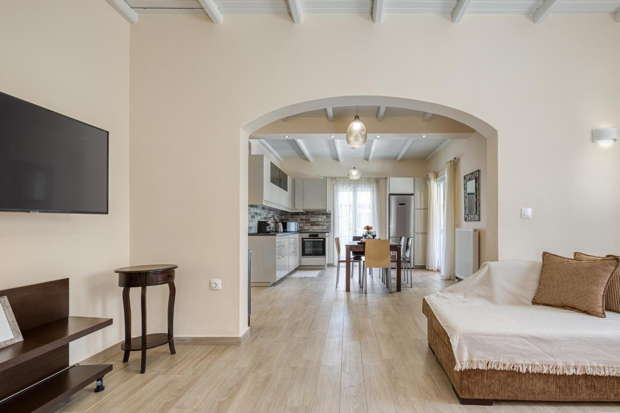 La Casa Di Eleni Villa Acharavi  Dış mekan fotoğraf