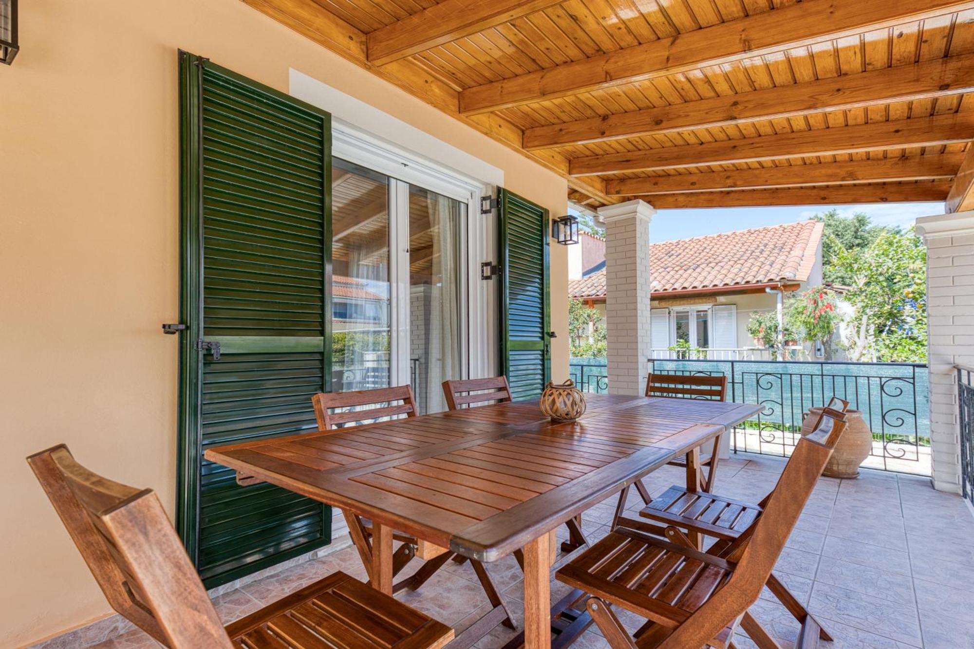 La Casa Di Eleni Villa Acharavi  Dış mekan fotoğraf