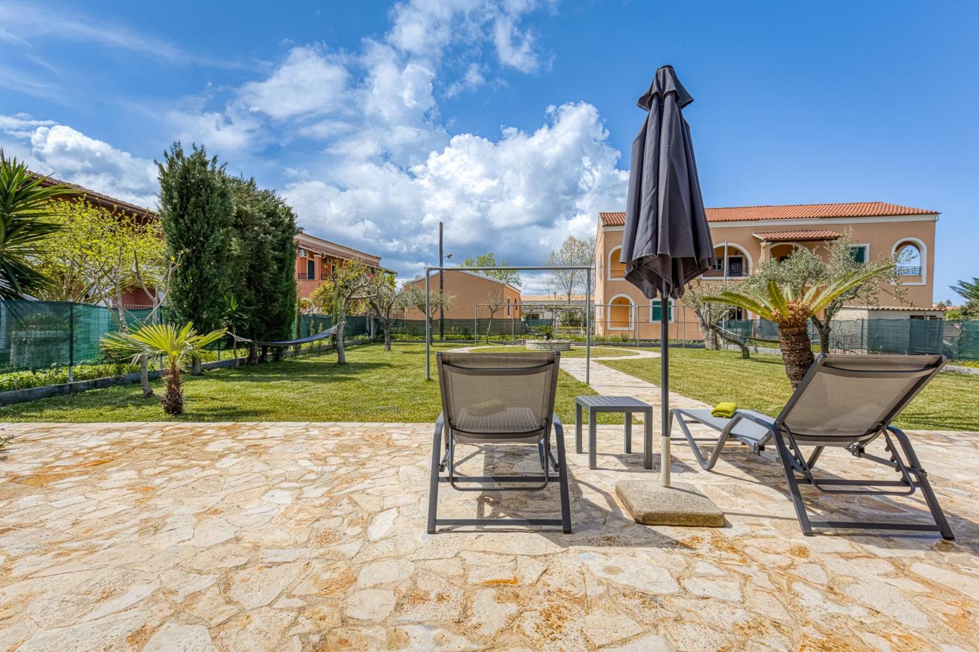 La Casa Di Eleni Villa Acharavi  Dış mekan fotoğraf