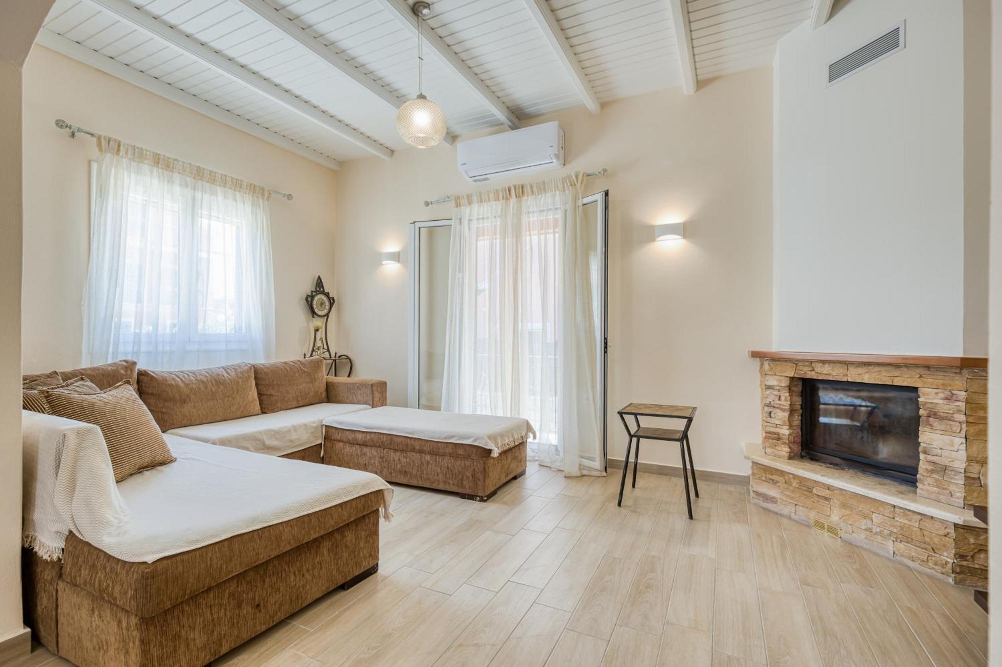La Casa Di Eleni Villa Acharavi  Dış mekan fotoğraf