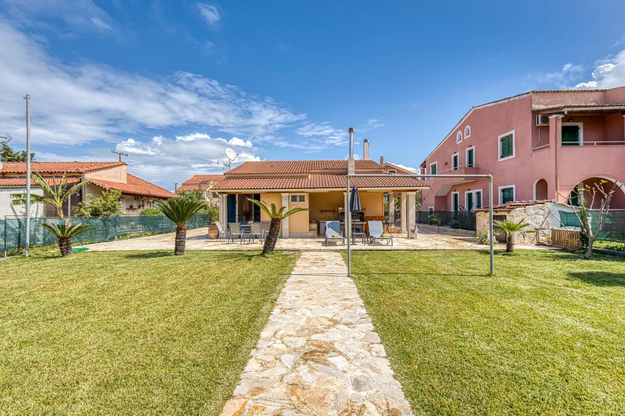 La Casa Di Eleni Villa Acharavi  Dış mekan fotoğraf