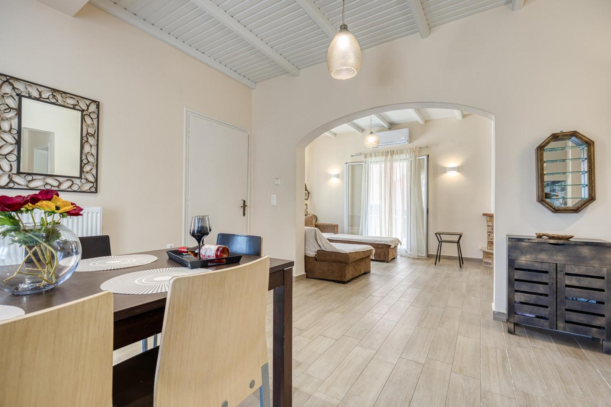 La Casa Di Eleni Villa Acharavi  Dış mekan fotoğraf
